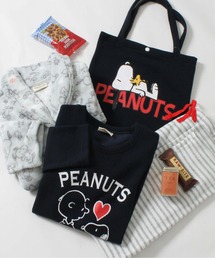 PEANUTS（ピーナッツ）の「【SNOOPY】スヌーピールームアイテム4点セット（ルームウェア/パジャマ）」
