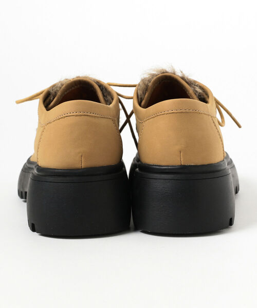 B:MING by BEAMS(ビーミングバイビームス)の「B:MING by BEAMS / フェイクファー プラットフォーム ブーツ(ブーツ・レディース・ホワイト系その他7/ブラック/ブラウン系その他3・22.5/23.5/24.5)」の12枚目の写真