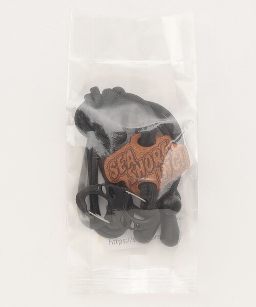 FREAK'S STORE(フリークスストア)の「WEB限定 SEASHORE INC/シーショアインク Case Holder-Letter/スマホホルダー/ストラップ(スマホグッズ・メンズ・グレー/その他13/グリーン/ブラック/イエロー/ピンク/オレンジ/ホワイト・フリ-)」の3枚目の写真