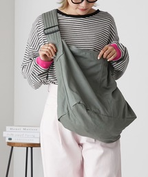 forksy. | 【forksy.】キャンバスビッグショルダーバッグ(ショルダーバッグ)