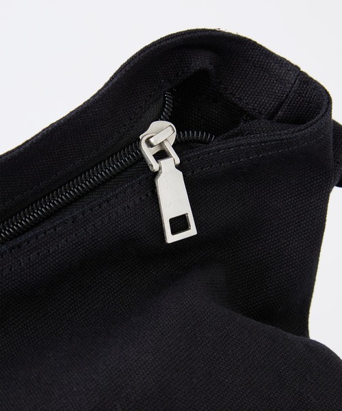 forksy.(フォルクシー)の「【forksy.】キャンバスビッグショルダーバッグ(ショルダーバッグ・レディース・オレンジ/アイボリー/ブラック/カーキ・FREE)」の12枚目の写真