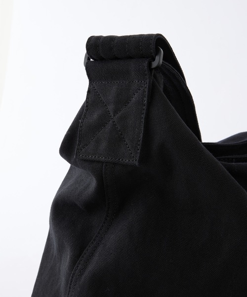 forksy.(フォルクシー)の「【forksy.】キャンバスビッグショルダーバッグ(ショルダーバッグ・レディース・オレンジ/アイボリー/ブラック/カーキ・FREE)」の10枚目の写真