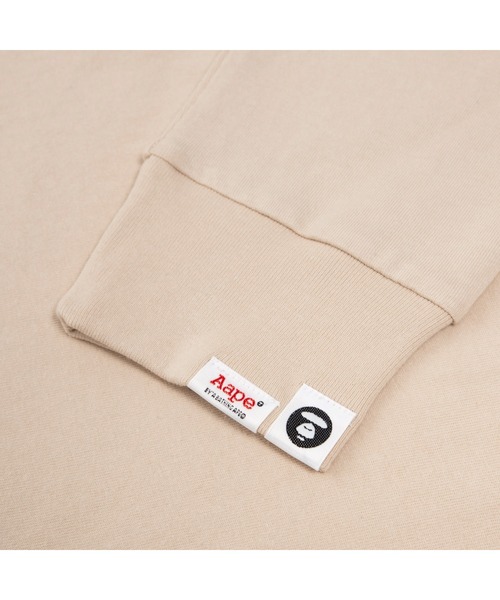 AAPE BY A BATHING APE（エーエイプバイアベイシングエイプ）の「AAPE LONG SLEEVE TEE（Tシャツ/カットソー・メンズ・ダークカーキ/ベージュ系その他/ブラック・MEDIUM/LARGE/XX-LARGE/X-LARGE/SMALL）」の16枚目の写真