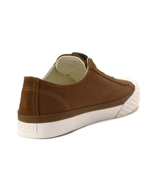 AVIREX(アヴィレックス)の「【直営店限定】SHOELACE SYSTEM SHOES / シューレース システム シューズ / フリーロック / スニーカー / AVIREX / アヴィレックス(スニーカー・メンズ・ブラウン/ホワイト/ブラック・8/10/9)」の8枚目の写真