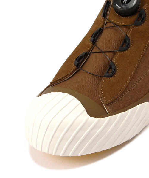 AVIREX(アヴィレックス)の「【直営店限定】SHOELACE SYSTEM SHOES / シューレース システム シューズ / フリーロック / スニーカー / AVIREX / アヴィレックス(スニーカー・メンズ・ブラウン/ホワイト/ブラック・8/10/9)」の9枚目の写真