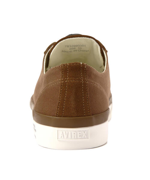 AVIREX(アヴィレックス)の「【直営店限定】SHOELACE SYSTEM SHOES / シューレース システム シューズ / フリーロック / スニーカー / AVIREX / アヴィレックス(スニーカー・メンズ・ブラウン/ホワイト/ブラック・8/10/9)」の10枚目の写真