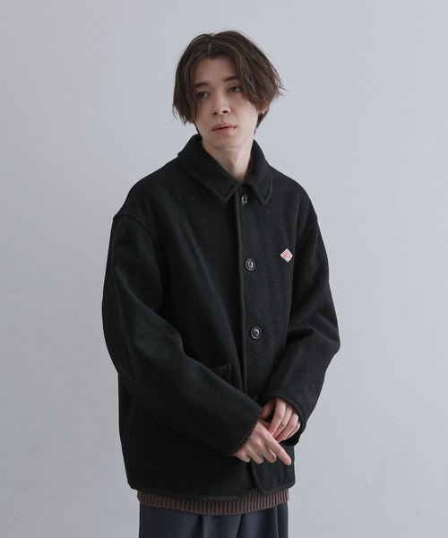 DANTON(ダントン)の「DANTON COVERALLS JACKET(その他アウター・メンズ・ネイビー/ブラック/ベージュ系その他・L/M)」の2枚目の写真