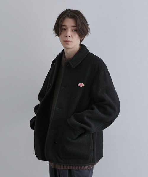 Danton　ネイビー　アウター DANTON（ダントン）の「DANTON COVERALLS JACKET（その他