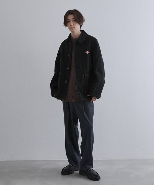 DANTON(ダントン)の「DANTON COVERALLS JACKET(その他アウター・メンズ・ネイビー/ブラック/ベージュ系その他・L/M)」の11枚目の写真