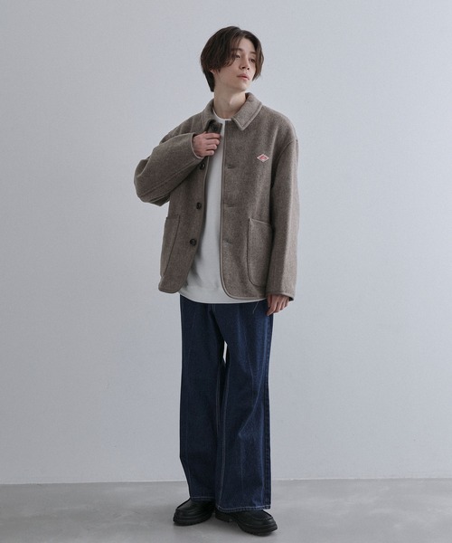 DANTON(ダントン)の「DANTON COVERALLS JACKET(その他アウター・メンズ・ネイビー/ブラック/ベージュ系その他・L/M)」の13枚目の写真