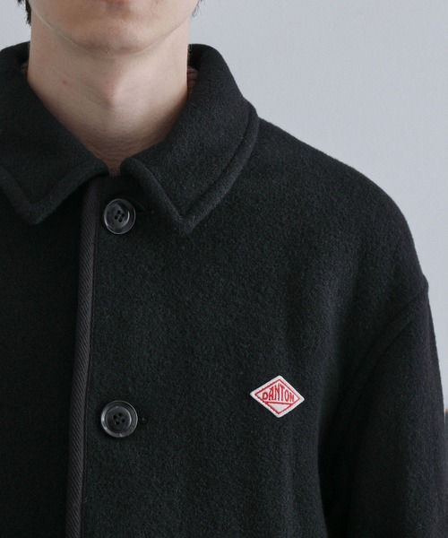 DANTON(ダントン)の「DANTON COVERALLS JACKET(その他アウター・メンズ・ネイビー/ブラック/ベージュ系その他・L/M)」の18枚目の写真