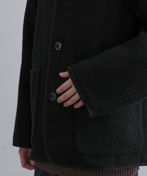 DANTON(ダントン)の「DANTON COVERALLS JACKET(その他アウター・メンズ・ネイビー/ブラック/ベージュ系その他・L/M)」の20枚目の写真