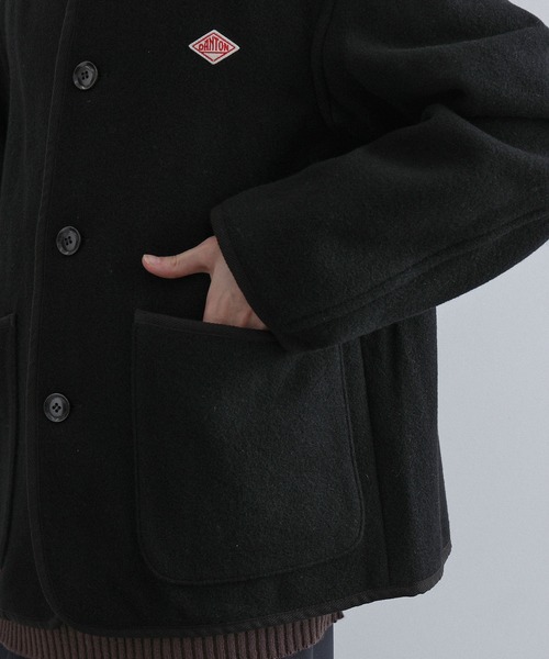 DANTON ネイビー ジャケット DANTON（ダントン）の「DANTON COVERALLS JACKET（その他