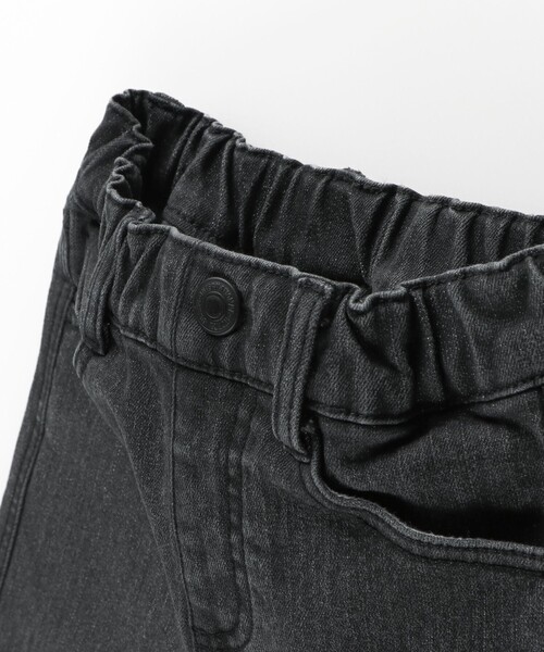 BRANSHES（ブランシェス）の「【ユニ/プレミアムストレッチ】裏起毛デニムロングパンツ（デニムパンツ・キッズ・ブラック/サックスブルー/ネイビー/ブルー・140/110/130/150/100/120/90）」の19枚目の写真