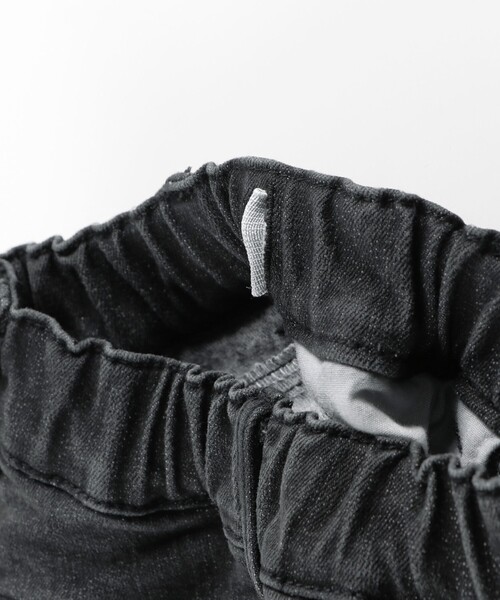 BRANSHES（ブランシェス）の「【ユニ/プレミアムストレッチ】裏起毛デニムロングパンツ（デニムパンツ・キッズ・ブラック/サックスブルー/ネイビー/ブルー・140/110/130/150/100/120/90）」の20枚目の写真