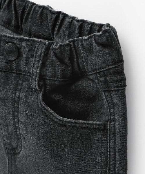 BRANSHES（ブランシェス）の「【ユニ/プレミアムストレッチ】裏起毛デニムロングパンツ（デニムパンツ・キッズ・ブラック/サックスブルー/ネイビー/ブルー・140/110/130/150/100/120/90）」の21枚目の写真