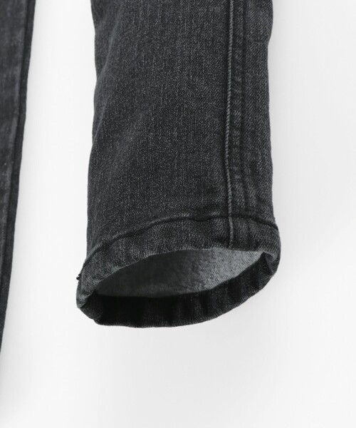 BRANSHES（ブランシェス）の「【ユニ/プレミアムストレッチ】裏起毛デニムロングパンツ（デニムパンツ・キッズ・ブラック/サックスブルー/ネイビー/ブルー・140/110/130/150/100/120/90）」の22枚目の写真