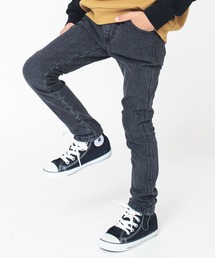 BRANSHES | 【ユニ/プレミアムストレッチ】裏起毛デニムロングパンツ(デニムパンツ)