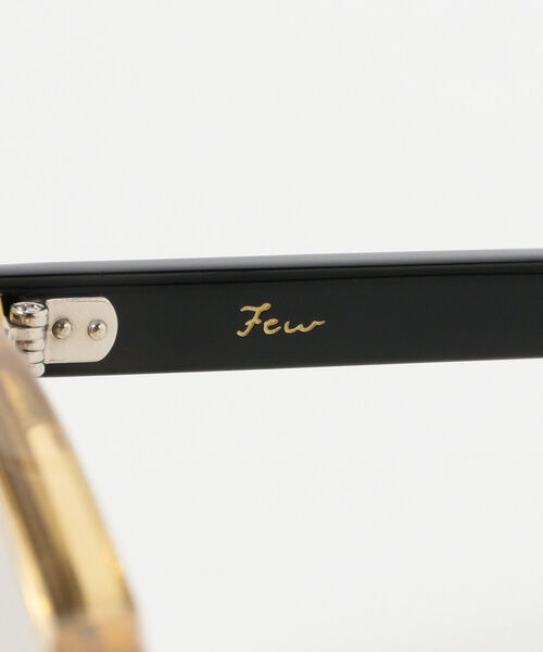 BEAMS(ビームス)の「Few / F6(メガネ・メンズ・ブラック/オリーブ・ONE SIZE)」の5枚目の写真
