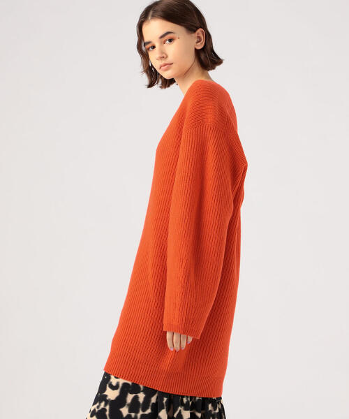 MACPHEE　ウール Vネックチュニックプルオーバー 楽天市場】【SALE／50%OFF】ウール Vネックチュニックプル