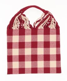 Samansa Mos2 | ギンガムチェックハンモックバッグ(ハンドバッグ)