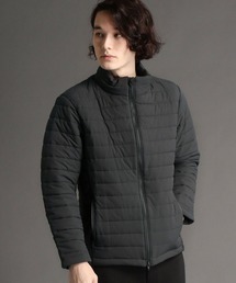 ストレッチ中わたブルゾン