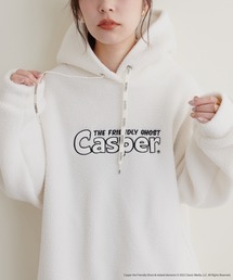 natural couture | ユニセックス/ユニバーサルコラボ casperモコモコプルパーカー(パーカー)