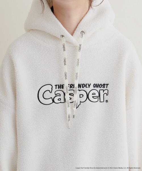 natural couture(ナチュラルクチュール)の「ユニセックス/ユニバーサルコラボ casperモコモコプルパーカー(パーカー・レディース・その他2/その他1・FREE)」の11枚目の写真