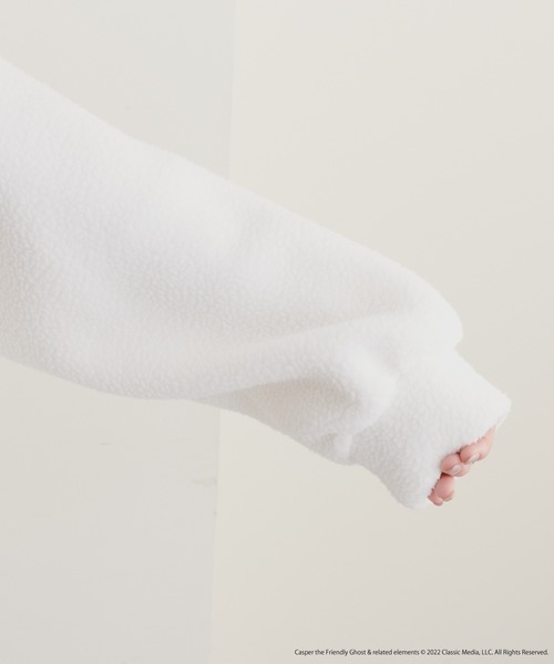 natural couture(ナチュラルクチュール)の「ユニセックス/ユニバーサルコラボ casperモコモコプルパーカー(パーカー・レディース・その他2/その他1・FREE)」の19枚目の写真