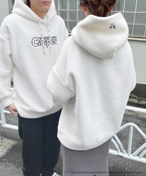 キャスパー Casper ユニバ パーカー