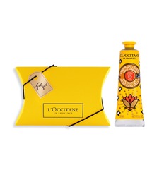 L'OCCITANE（ロクシタン）の「スパイシーオレンジラテ スノーシア ハンドクリーム BOX入り（ハンドケア/ハンドクリーム・キッズ）」