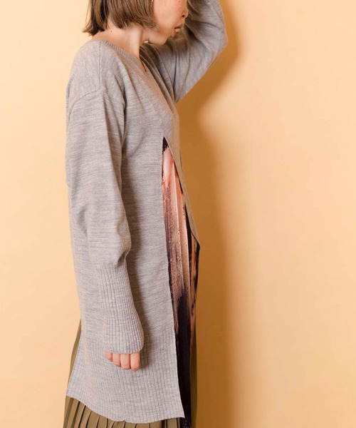 OSMOSIS（オズモーシス）の「2WAY切替ニットワンピース（ワンピース