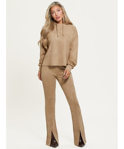 Guess（ゲス）の「Eco Stela Flare Pants（その他パンツ・レディース・ベージュ・SMALL/MEDIUM/X-SMALL）」の5枚目の写真
