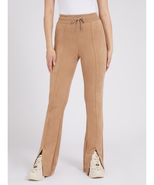 Guess（ゲス）の「Eco Stela Flare Pants（その他パンツ・レディース・ベージュ・SMALL/MEDIUM/X-SMALL）」の6枚目の写真