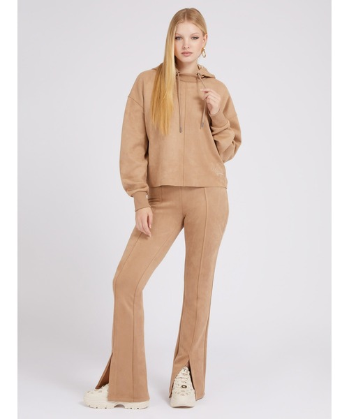 Guess（ゲス）の「Eco Stela Flare Pants（その他パンツ・レディース・ベージュ・SMALL/MEDIUM/X-SMALL）」の7枚目の写真
