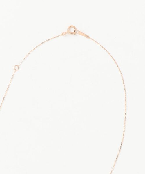 THE PLATINUM SELECT(ザ プラチナム セレクト)の「18K ダイヤネックレス 0.1ct 鑑別カード付き ブリザードフラワーBOX(ネックレス・レディース・ピンクゴールド/イエローゴールド・FREE)」の7枚目の写真