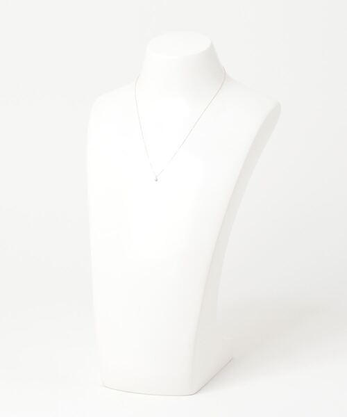 THE PLATINUM SELECT(ザ プラチナム セレクト)の「18K ダイヤネックレス 0.1ct 鑑別カード付き ブリザードフラワーBOX(ネックレス・レディース・ピンクゴールド/イエローゴールド・FREE)」の13枚目の写真