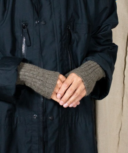 MILITARY(ミリタリー)の「WRIST WARMER(手袋・メンズ・ブラウン・FREE)」の6枚目の写真