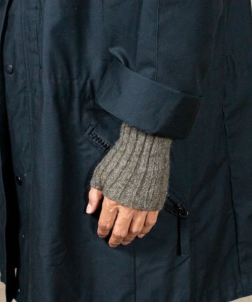 MILITARY(ミリタリー)の「WRIST WARMER(手袋・メンズ・ブラウン・FREE)」の7枚目の写真