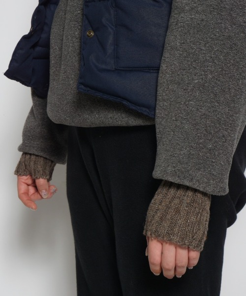 MILITARY(ミリタリー)の「WRIST WARMER(手袋・メンズ・ブラウン・FREE)」の11枚目の写真
