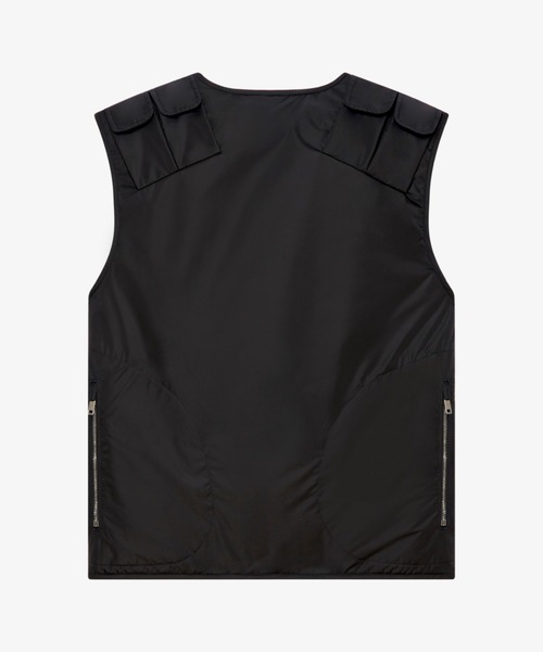 GIVENCHY(ジバンシイ)の「Multipockets jacket in embroidered nylon(ナイロンジャケット・メンズ・ブラック・46/48/44)」の2枚目の写真