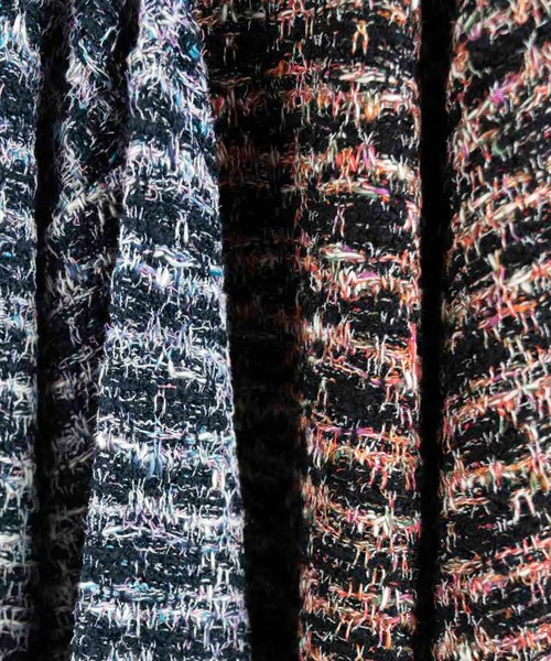 Iroquois（イロコイ）の「IROQUOIS イロコイ / TUCK TWEED VS タックツイードベスト / 277100（ベスト・メンズ・ブラック/ネイビー/ホワイト・2/1/3）」の7枚目の写真