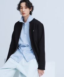 agnes b.（アニエスベー）の「【agnes b. pour ADAM ET ROPE'】CARDIGAN CLASSIQUE ZIP/UNISEX（カーディガン/ボレロ・レディース）」