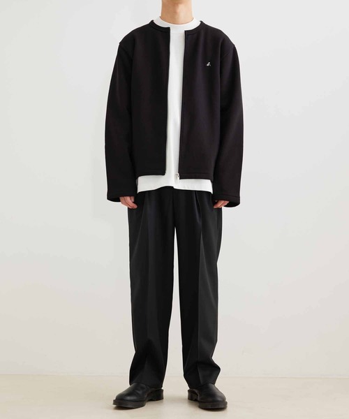 agnes b. pour ADAM ET ROPE´】CARDIGAN CLASSIQUE ZIP/UNISEX