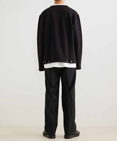 agnes b. pour ADAM ET ROPE´】CARDIGAN CLASSIQUE ZIP/UNISEX