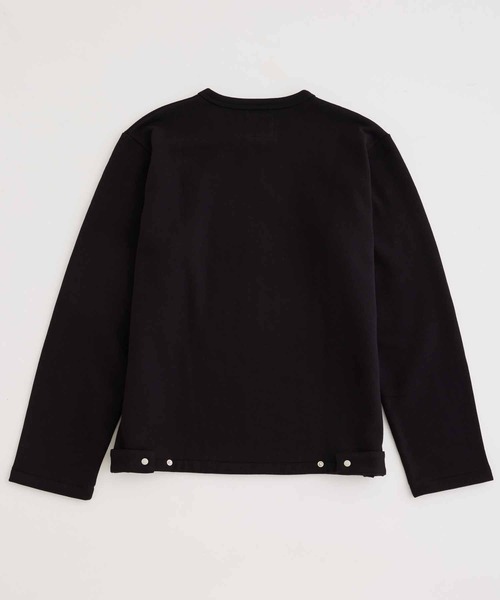 agnes b. pour ADAM ET ROPE´】CARDIGAN CLASSIQUE ZIP/UNISEX