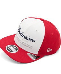 NEW ERA | ニューエラゴルフ キャップ Budweiserコラボ フラットバイザー(キャップ)