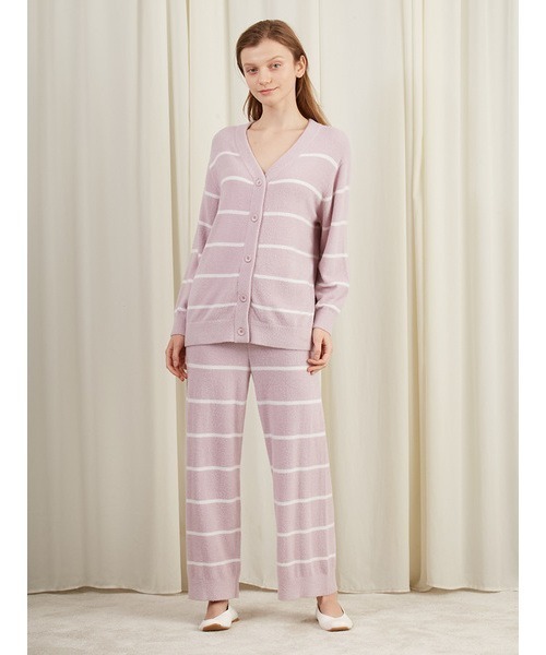 gelato pique（ジェラートピケ）の「調温スムーズィーボーダーロング