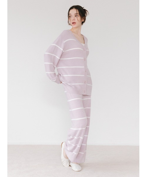 gelato pique（ジェラートピケ）の「調温スムーズィーボーダーロング