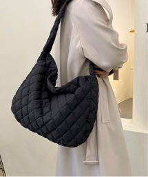 【OKUOKU　0909】キルティング　ショルダーバッグ　oku-bag-656586808872-155